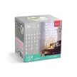 Fényfüggöny - 200 db LED - középfehér - hálózati - IP44 - 4,2 m - 8 program