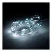 Fényfüggöny - 300 db hidegfehér microLED-del - 3 x 3 m - 230V - távirányítós