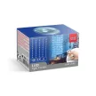 Fényfüggöny - 300 db hidegfehér microLED-del - 3 x 3 m - 230V - távirányítós