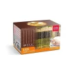 Fényfüggöny - 100 db melegfehér LED-del - 3 x 1 m - 230V - távirányítós