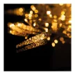 LED-es fényfüggöny - jégcsappal - 3,5 x 0,7 m - 180 melegfehér LED - IP44