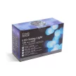 LED-es fényfüggöny - hópehely - 3 x 0,75 m - 224 hidegfehér LED - IP44