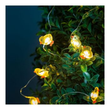 LED fényfüzér - csibe - 2 m - 20 LED - 2 x AA