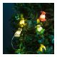 LED fényfüzér - nyuszi - 2 m - 20 LED - 2 x AA