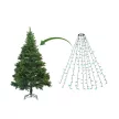 LED karácsonyfa fényfüzér - 1,9 m - 120 LED, hidegfehér - IP44