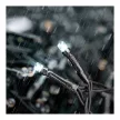 LED karácsonyfa fényfüzér - 1,9 m - 120 LED, hidegfehér - IP44