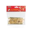 Karácsonyi LED-es szalag - arany - 5 m x 5 cm - 50 LED - USB