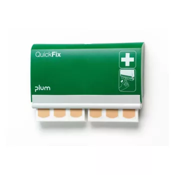   PLUM 5501 QuickFix sebtapasz adagoló sebtapasszal feltöltve