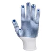 Portwest A110 Nylon PVC pontozott védőkesztyű