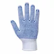 Portwest A111 PVC pontozott védőkesztyű