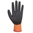 Portwest A120 PU tenyérmártott munkavédelmi kesztyű