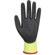 Portwest A120 PU tenyérmártott munkavédelmi kesztyű