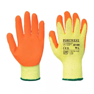 Portwest A150 Latex mártott munkavédelmi kesztyű