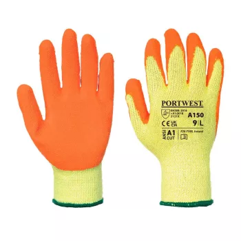 Portwest A150 Latex mártott munkavédelmi kesztyű