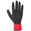 Portwest A174 Flex Grip latex munkavédelmi kesztyű