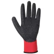 Portwest A174 Flex Grip latex munkavédelmi kesztyű