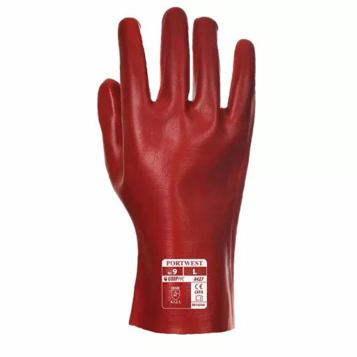 Portwest A427 PVC hosszúszárú munkavédelmi kesztyű