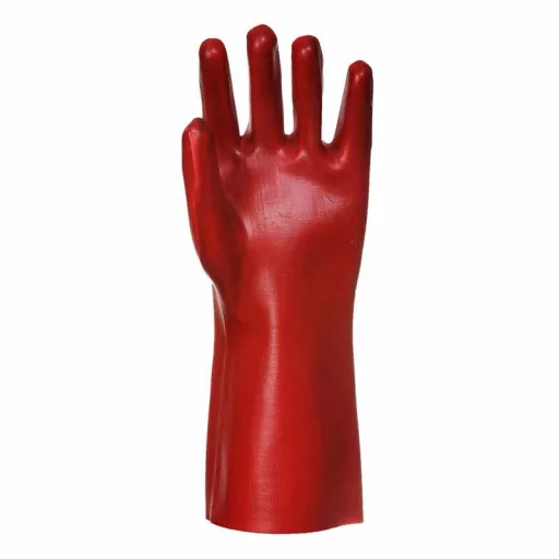 Portwest A435 PVC hosszúszárú védőkesztyű