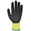 Portwest A625 Láthatósági vágásbiztos munkavédelmi kesztyű