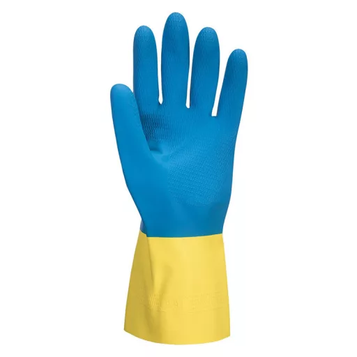 Portwest A801 - Duplán Mártott Latex kesztyű