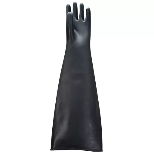 Portwest A803 60 cm-es erősített latex kesztyű