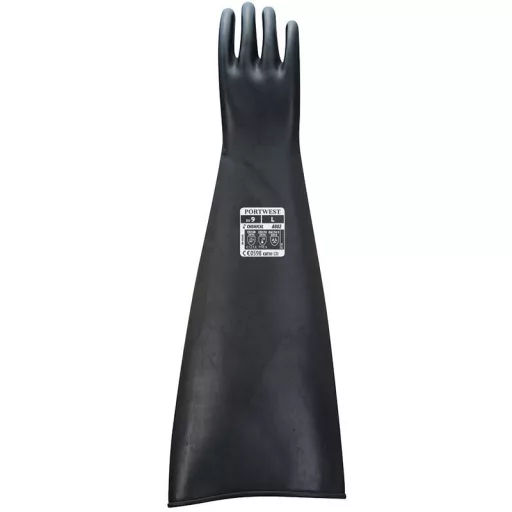Portwest A803 60 cm-es erősített latex kesztyű