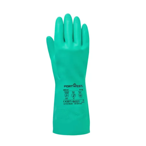 Portwest A810 Nitrosafe vegyszerálló védőkesztyű
