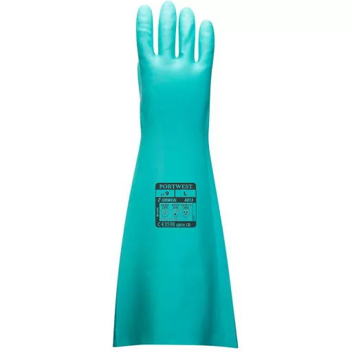 Portwest A813 48 cm-es vegyi védőkesztyű