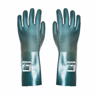 Portwest A835 Duplán mártott PVC védőkesztyű 35cm