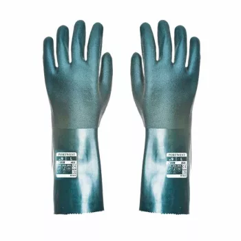 Portwest A835 Duplán mártott PVC védőkesztyű 35cm