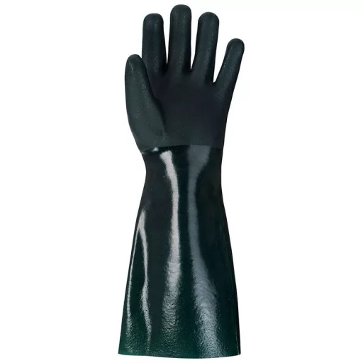 Portwest A845 Duplán mártott PVC védőkesztyű 45cm