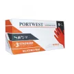 Portwest A930 nitril púdermentes kesztyű