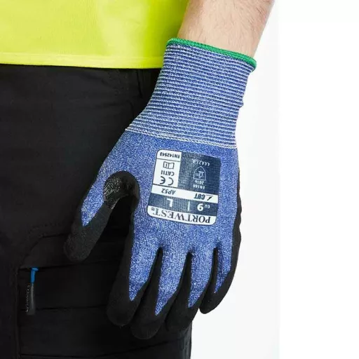 Portwest AP52 Dexti Cut Ultra munkavédelmi kesztyű