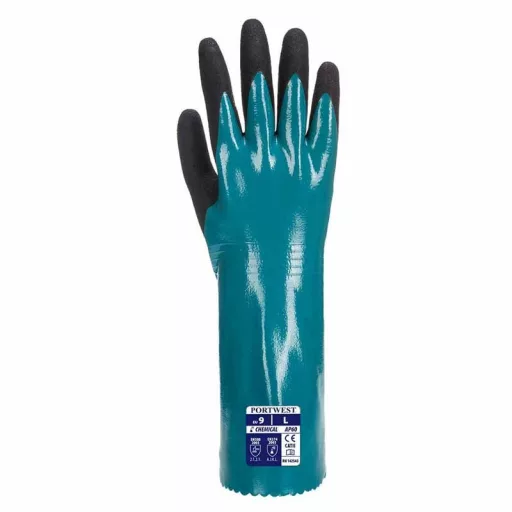 Portwest AP60 Sandy Grip Lite hosszúszárú munkavédelmi kesztyű