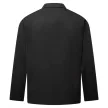AS18 ESD antisztatikus labor kabát fekete háta