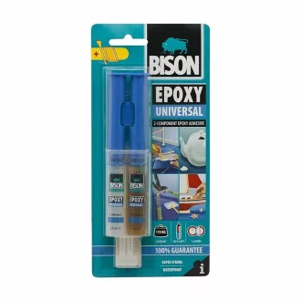 Bison univerzális kétkomponensű epoxi ragasztó