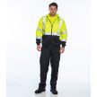 Portwest B315 jól láthatósági kapucnis pulóver