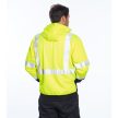 Portwest B315 jól láthatósági kapucnis pulóver
