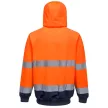 Portwest B316 jól láthatósági kapucnis pulóver