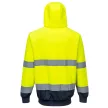 Portwest B316 jól láthatósági kapucnis pulóver