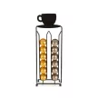 Fém kávékapszula tartó - 28 db Nespresso kapszulához