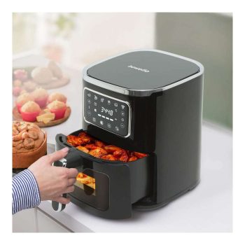  Olaj nélküli fritőz - 220-240 V - 1450W - 5 L - érintőgombos
