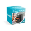 Olaj nélküli fritőz - 220-240 V - 1450W - 5 L - érintőgombos