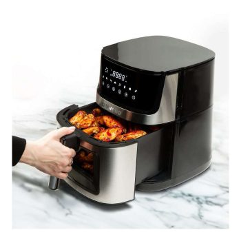   Olaj nélküli fritőz - XXL - alul-felül fűtőszálas -7,5L