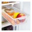 Hűtőbe rakható frissentartó kosár - rugós - 41 x 16 x 9,5 cm