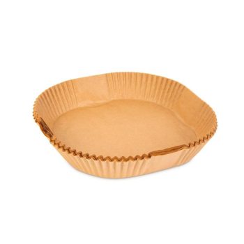   Air fryer sütőpapír - olaj nélküli sütőhöz - négyzet - 23 cm - 50 db / csomag