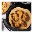 Air fryer sütőpapír - olaj nélküli sütőhöz - kör - 20 cm - 50 db / csomag