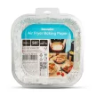 Air fryer sütőpapír - mintás, négyzet - 23 cm - 50 db / csomag