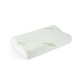 Poliészter-bambusz memóriahabos párna - 50 x 30 x 10 cm