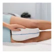 Ergonomikus memóriahabos lábpárna - levehető huzattal